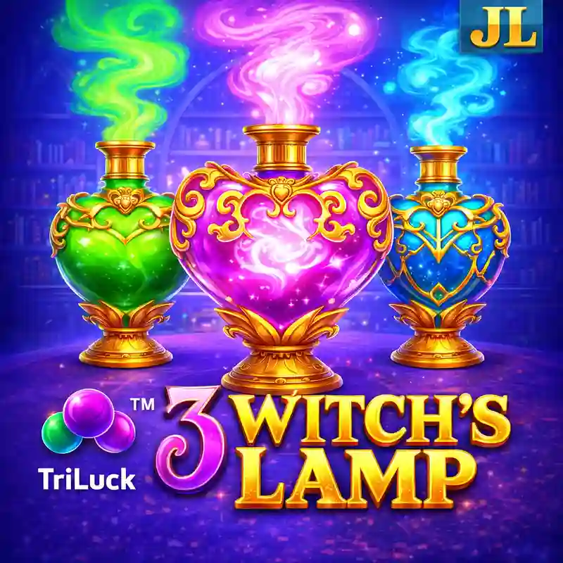3 Witch's Lamp online slot game at like777 casino