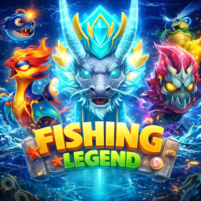 Fishing Legend online casino game at like777