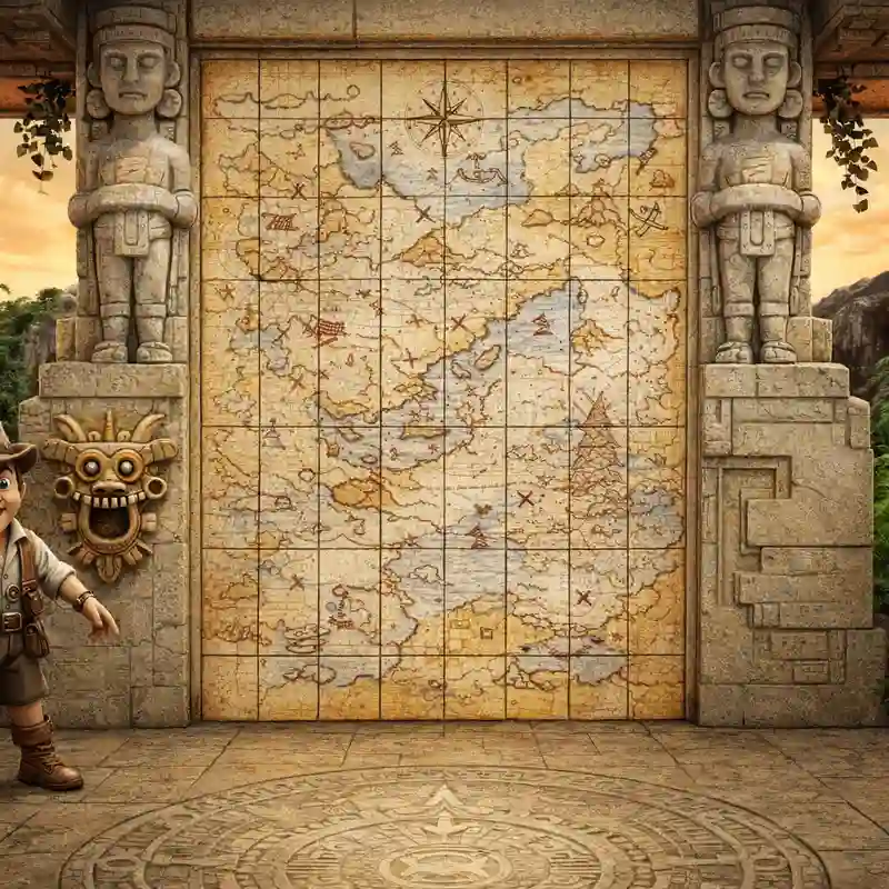 Gonzo Treasure Map slot game preview at like777