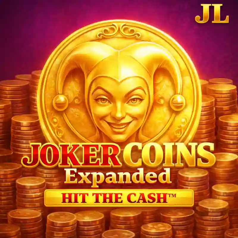 Joker Coins Expanded Slot Game Interface