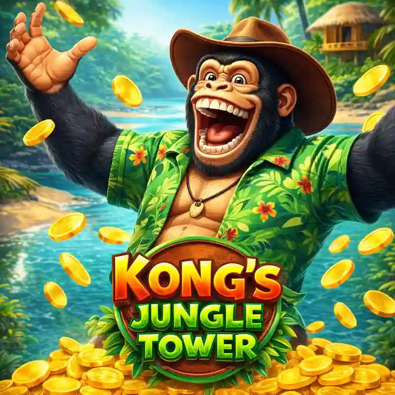 Kong’s Jungle Tower Slot Game - like777 Casino Philippines