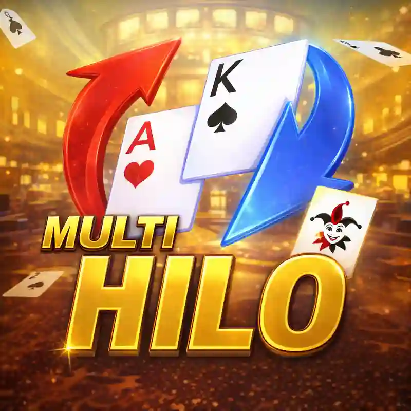 Multi Hilo Casino Game Interface