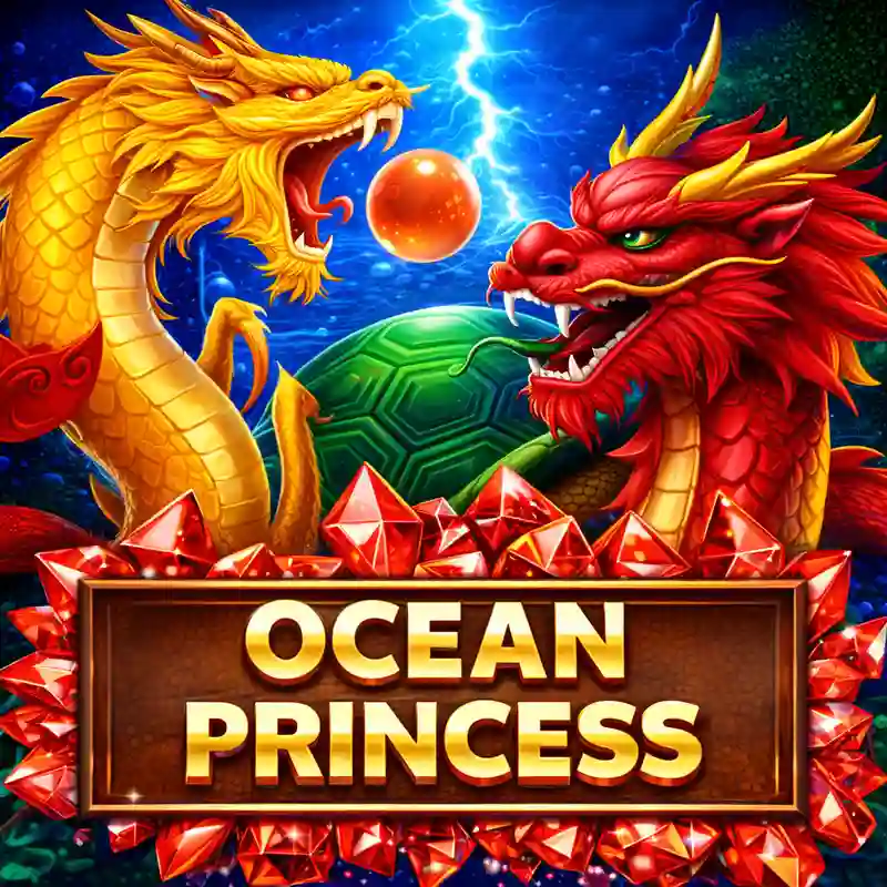 Ocean Princess Slot Game Logo
